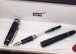 Montblanc Meisterstuck Classique Silve&Black Resin Fountain Pen Midsize